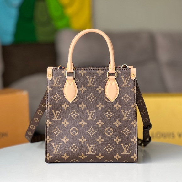 🖇️Louis Vuitton Small Plat BB Shoulder Bag - Picture 3 of 8